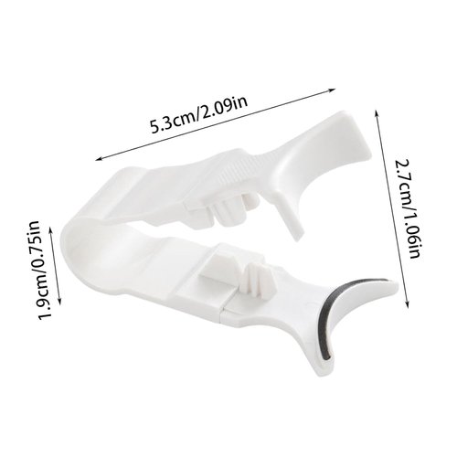 White False Eyelashes Clip,5g Portable Magnetic Eyelash Applicator Set| Easy to Use Lash Applicator Tool Kit| Applicator Magnetic Lashes Kit for Lounging,False Lashes,False Eyelashes and Adhesives