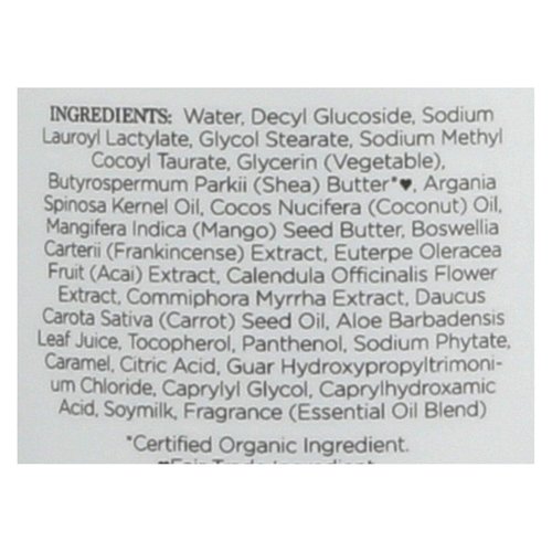 Nubian Heritage Body Wash Raw Shea Butter