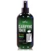 Clarifying Toner with MSM, Tea Tree & Neem Hydrosol, Complexion Control for Face & Body – Helps Reduce Appearance of Pore Size, Controls Oil to Tone, Balance & Hydrate Skin - 8 oz