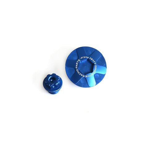 crazy sport Engine Timing Screw Cover Cap Plug For Su-zuki DRZ400E DRZ400S DRZ400SM DRZ 400 2000-2023 LTZ 400 2003-2014 LTR 450 2006-2009 For Kaw-asaki KFX400 03-06