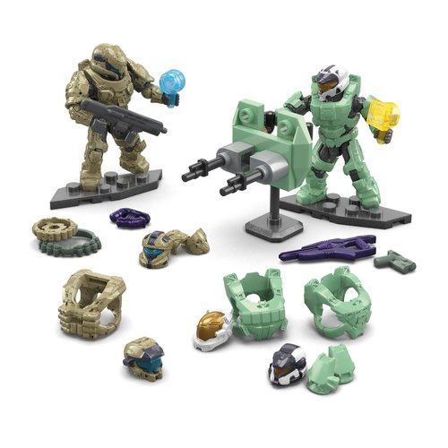Mega Bloks Bazaar Battleground Halo Infinite Weather Action Figure
