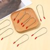 20 Pieces Hot Curler Clips Replacement Pins Kit, Hair Rollers Clips for Long Hair, Portable Travel Hot Roller Strong Securing Pins Fit 1.25 Inches sizes Hot Rollers