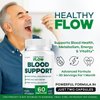 Healthy Flow Blood Support - HealthyFlow Support Supplement Capsules Daily Premium Advanced Formula Pills - Maximum Strength, Vitamins for Overall Health & Wellness, 60 Capsules for 1 Month