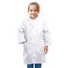 ERDOGLY Lab Coat for Kids, Kids Doctor Costume Toddler Doctor Coat, Halloween Doctor Scientist Dress up, Career Day Costume for Boys Girls, Pretend Play Gift Age 5-7