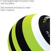 TriggerPoint Foam Massage Ball for Deep-Tissue Massage, MB5 (5-inch) -5"L x 5"W x 5"H