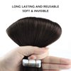 Sassina Tape in Hair Extensions Double Sided Skin Wefts Tape in Remy Human Hair Extensions Natural Black Seamless Skin Weft Tape in Extensions 20Pcs 50g per set 14inch #1B
