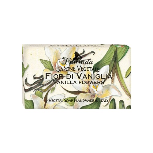 Florinda Magic of Flowers Vanilla Flowers Vegetal Soap Bar 100 G 3.5 Oz