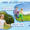 100 Pcs Flying Helicopter Toys Set, 50 Propeller+ 50 Rod,Hand Helicopter, Party Favors Outdoor Toy for Kids Ages 4-8, Gift Summer Outside Yard Activities Birthday Gifts 3 5 6 Year Old Girl Boys