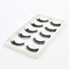 5 Pairs 20MM False Eyelashes Wholesale Makeup Eyelashes Extension 3D Fluffy Volume Dramatic Faux Mink Eyelashes (8045)