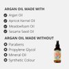 Barefoot Venus Argan Body Oil - 120 ML / 4 Ounces (Mustard Bath)