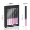 evpct 5Pcs Lavender Baby Pink Rose red Violet Plum purple Matte Liquid Lipstick Lip Stain Sets for Women Matte+Lipstick Long Lasting 24 hr Hours Magic Lipstick 24 Hours original Waterproof Set01
