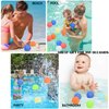 Aokeleilei Reusable Water Balloons for Kids 14 PCS Quick Fill Refillable Silicone Water Bombs Games Splash Balls for Boys Girls Outdoor Toys Games Activities Summer Toys Party Favors (14)