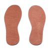 LAMBAA Natural Leather Insoles Tan 7 Women/5 Men