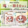 Scosloo Micro Mini Building Blocks Dog Series, Animals Model Toy Party Favors for Kids, Creative Building Blocks, Birthday Gift for Boy Girl Ages 6-12+ (Dachshund)