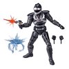 Power Rangers Lightning Collection in Space Phantom Ranger 6-Inch Premium Collectible Action Figure Toy with Accessories, Ages 4 and Up