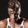 Kotbs 9 Sheets Temporary Tribal Face Tattoo, Waterproof Temporary Tattoos Halloween Tattoo Sticker for Men Women Fake Tattoos, Maori Tribe Totem Tattoo Left Right Middle Sets
