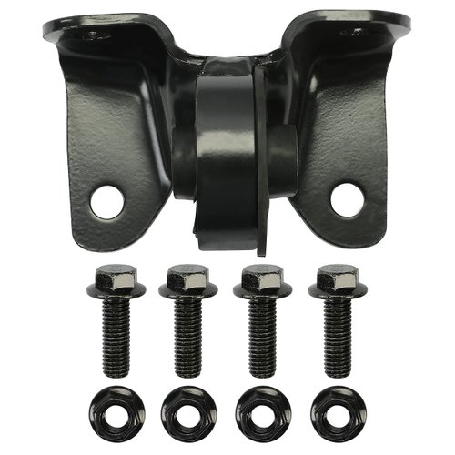 HECASA Front Torsion Bar Mount Kit Compatible with 1999-2007 Chevy Silverado GMC Sierra 1500 1500HD 2500 Pickup Truck 4WD Cross Member Mounting Bushing Replacement for 905-506