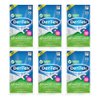 DenTek Triple Clean Advanced Clean Floss Picks, No Break & No Shred Floss, 20 Count, 6 Pack
