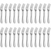 24-Piece Dinner Forks Set, Funnydin 7.1 Inches Stainless Steel Forks Silverware, Durable Table Forks Set, Use for Home, Kitchen and Restaurant - Mirror Polished, Dishwasher Safe