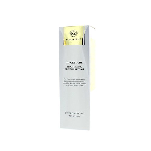Magis Lene Hinoki Pure Brightening Cleansing Foam