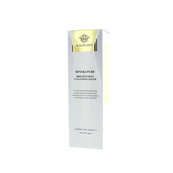 Magis Lene Hinoki Pure Brightening Cleansing Foam