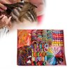 780 pcs Girls Hair Clip Hair Tie Set, Baby Little Girls Hair Accessories Set, Multicolor Lovely Girl Elastic Rope Hair Ties Ponytail Holder Hair Clips Hairband Set