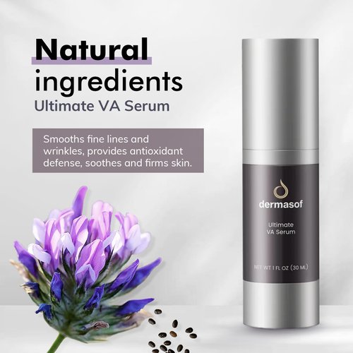 DERMASOF Natural Retinol Serum for Face,Vitamin C Derived Face Serum,Hydroxypinacolone Retinoate Gentle,Non Irritating and Easily Absorbed,Smooth Fine Lines & Wrinkles Alleviate Redness;1 Fl Oz(30ml)