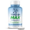TTFD Thiamine B1 Supplement 60Capsules Made in USA- Thiamine TTFD Vitamin B1 MAX, High-Potency Supplement for Energy & Focus, Supports Healthy Nerve Function & Overall Wellness by MaxLife Naturals
