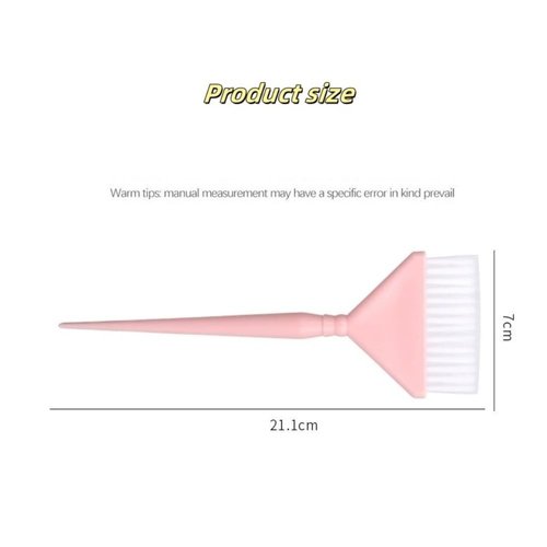 Classic Hair Dye Brushes,4 pcs Multi-Color Tint Brushes – Standard Size, Versatile Hair Dye Brushes for Professional Coloring, Reusable and Washable