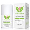 Amara Beauty Vitamin C Cream for Face with Coconut Oil, Cocoa Butter & Jojoba Oil, 1.7 fl. oz.