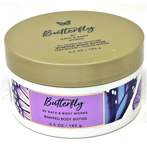 Bath and Body Works Butterfly Body Butter With Shea & Coco Butter Gift Set - 6.5 oz (Butterfly)