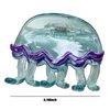Fish Claw Clip Marine Animals Hair Band Back Head Thick Clip Hair Grab Accessories Party Working (Jellyfish)