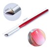 DANNEASY 6Pcs Ombre Nail Brush Acrylic Nail Brush Set Nail Design Brushes Nail Gradient Pen Gel Nail Ombre Brush Manicure Tools