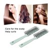 Bulk Hair Brushes for Homeless Individually Wrapped, Hair Brush Bulk, Fashion Green Hair Brush for Curly Hair Suitable for Homeless,Shelter,Air Bnb/Hotel (12 PCS)