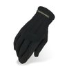 Heritage Power Grip Gloves, Size 5/6, Black