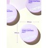I'M MEME Compact - Purple Cotton Tone Control Pact | With Purple Berry Complex, Mineral, Setting Powder, Translucent, for Smooth and Even Complexion, Blurring Effect, Sebum Free, Gift, 0.33 Oz