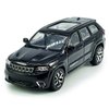 2019 Grand Cherokee Trackhawk Model Car 1/64 Scale SUV Diecast Toy Cars Metal Alloy Friction Powered Children’s Die-cast Vehicles, Collection for Men, Toys for Boys Kids Gifts, Black