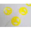 Peace Tanning Sickers 1000 Ct Roll