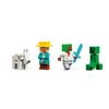 LEGO® Minecraft® The Bakery 21184 Building Kit; Fun Gaming Toy with a Villager and a Creeper™;for Kids Aged 8+