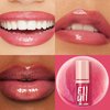 Anglicolor 2PC Lip Glow Oil Hydrating 6 Colors, Moisturizing & Nourishing Plumping Tinted Lip Gloss for Dry Lips, Vegan, Lip Plumper Gloss Make Lips Fuller (2PC#03, 7.6ml)