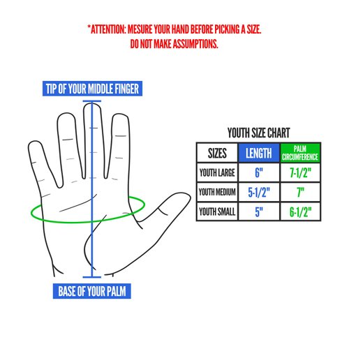 Nxtrnd G1 Youth Football Gloves, Kids Sticky Receiver Gloves (Black, Youth Small)