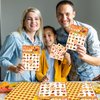 OHOME Thanksgiving Crafts for Kids | Thanksgiving Bingo Cards - 24 Players Thanksgiving Games - Thanksgiving Gifts Party Favors for Kids | Friendsgiving Activities Toys Party Supplies