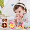 ONEST 31 Pieces 4 Inch Dolls with Accessories Cute Baby Dolls Mini Dolls with Clothes Mini Baby Dolls with Doll Accessories