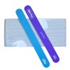 Karroy Nail File and Buffer for Natural Nails Dual Sided 2 Steps Shorten and Shape Nail Tools 20pcs 240/320 Grit