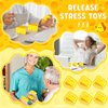 Libima 24 Pcs 2.3 Inch Cheese Stress Toys Foam Cheese Stretchy Toy Party Favors Stress Relief Artificial Cheese Models Kitchen Miniature for Kids Adults Stress Relief, Dollhouse Kitchen Decor DIY