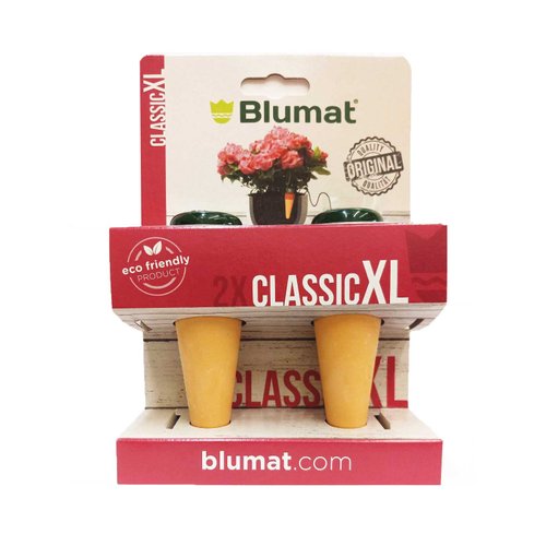 Blumat XL Classic Plant Watering Stakes - Self Watering Planter Insert for Pots - Automatic Plant Watering Device - Self Watering Spikes & Plant Accessories - House Plant Watering Devices (2Pack)