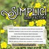 Simplici Green Tea, Mint & Clay Natural Soap (smooth + pure essential oils) 6 Bar Value Bag. Palm Free