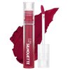 I'M MEME Lip Silhouette Matte Velvet Tint - 10 Cherry Dresser (Plum Red Shade) | Best Lip Stain, Vivid Color, Long Lasting, Moisturizing & Hydrating, Light-weight, Matte Finish, Makeup, 4mL