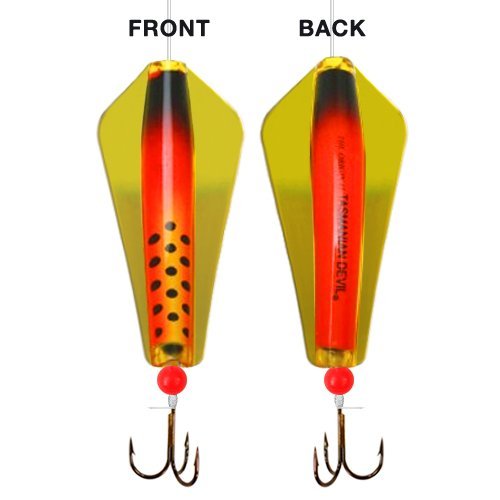 Tom's Taz Lures Y82 Canberra Killer - 7 Gram Tasmanian Devil Fishing Lure