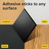 Magnetic Squares - Self Adhesive Magnetic Squares (Each 4/5" x 4/5") - Industrial Flexible Sticky Magnets - Peel & Stick Magnetic Sheets - Tape is Alternative to Magnetic Stickers, Magnetic Strip